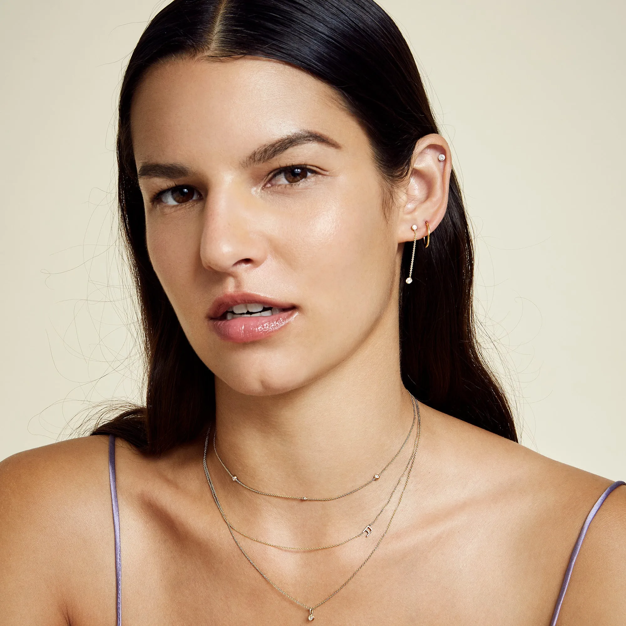 SLDA TURQUOISE DROP EARRINGS sold by SARAH CHLOE product image thumbnail 5