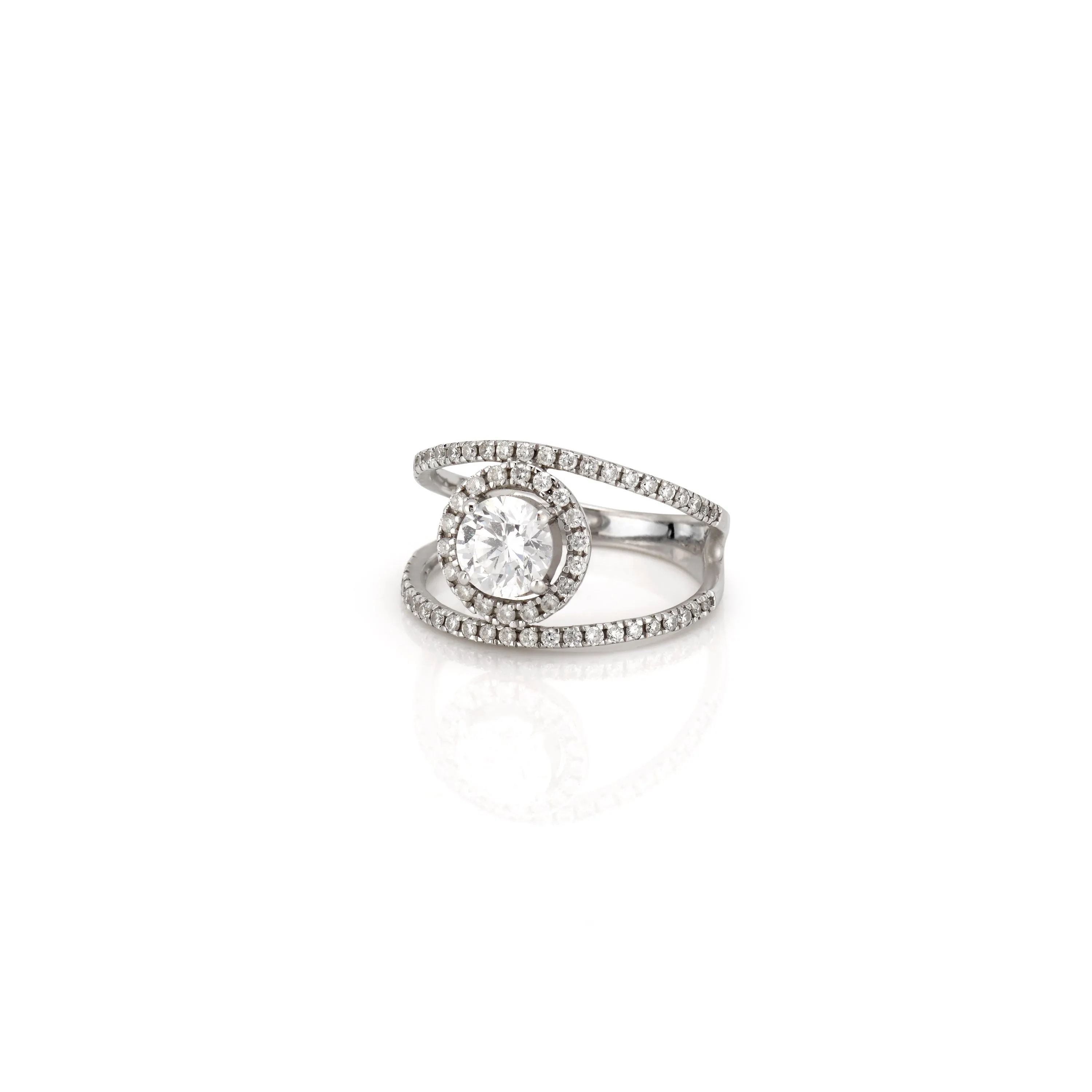 QUINN ENGAGEMENT RING v.02 sold by SARAH CHLOE