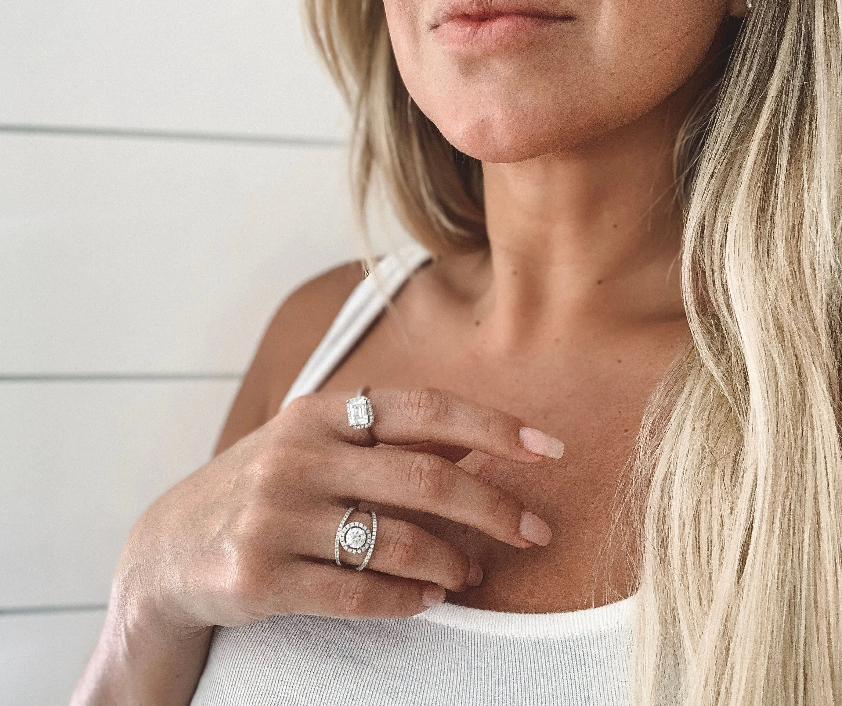 QUINN ENGAGEMENT RING v.02 sold by SARAH CHLOE product image thumbnail 2