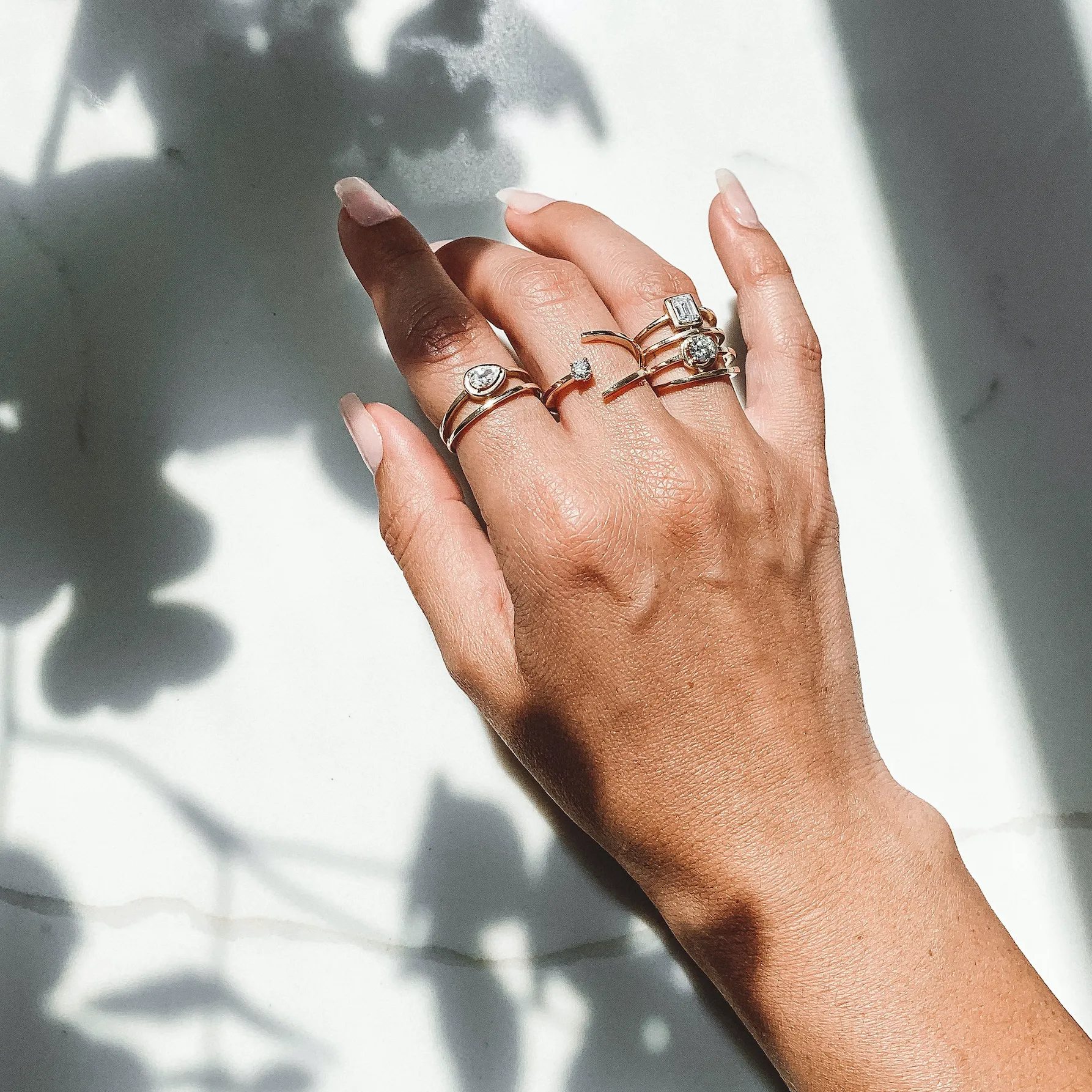 LEIA ENGAGEMENT RING v.01 sold by SARAH CHLOE product image thumbnail 3
