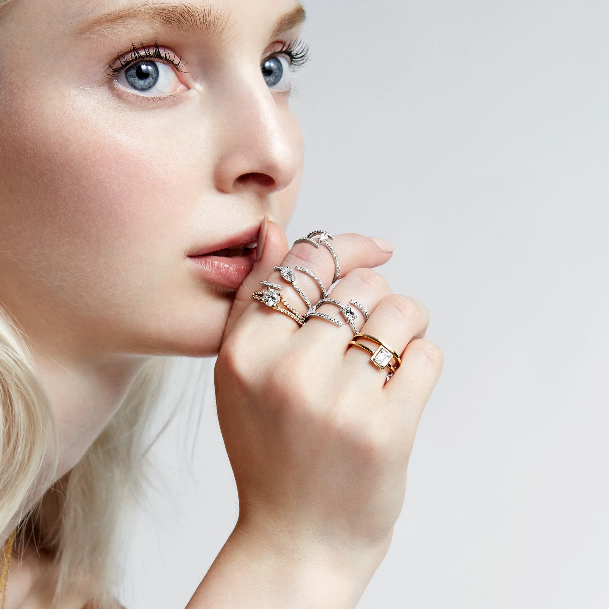LEIA ENGAGEMENT RING v.01 sold by SARAH CHLOE product image thumbnail 4