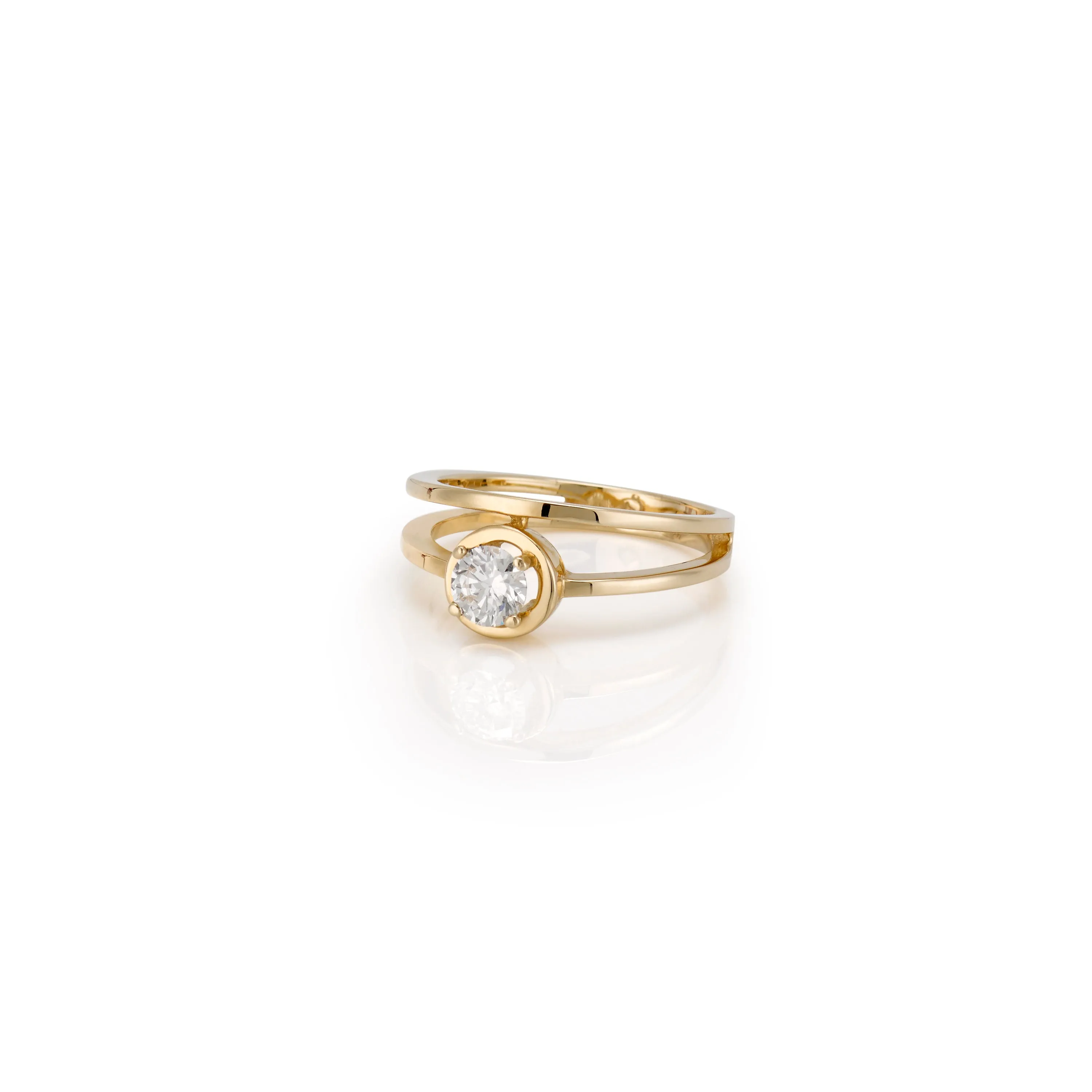 LEIA ENGAGEMENT RING v.01 sold by SARAH CHLOE