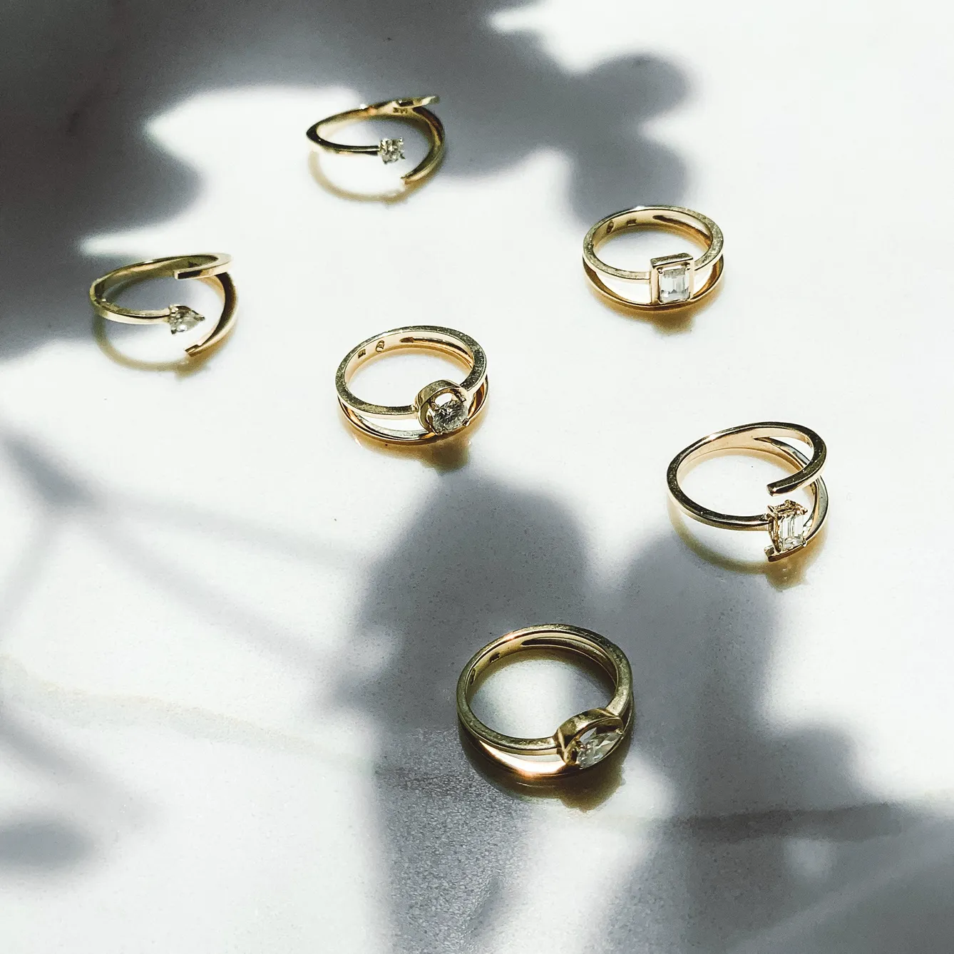 LEIA ENGAGEMENT RING v.01 sold by SARAH CHLOE product image thumbnail 2