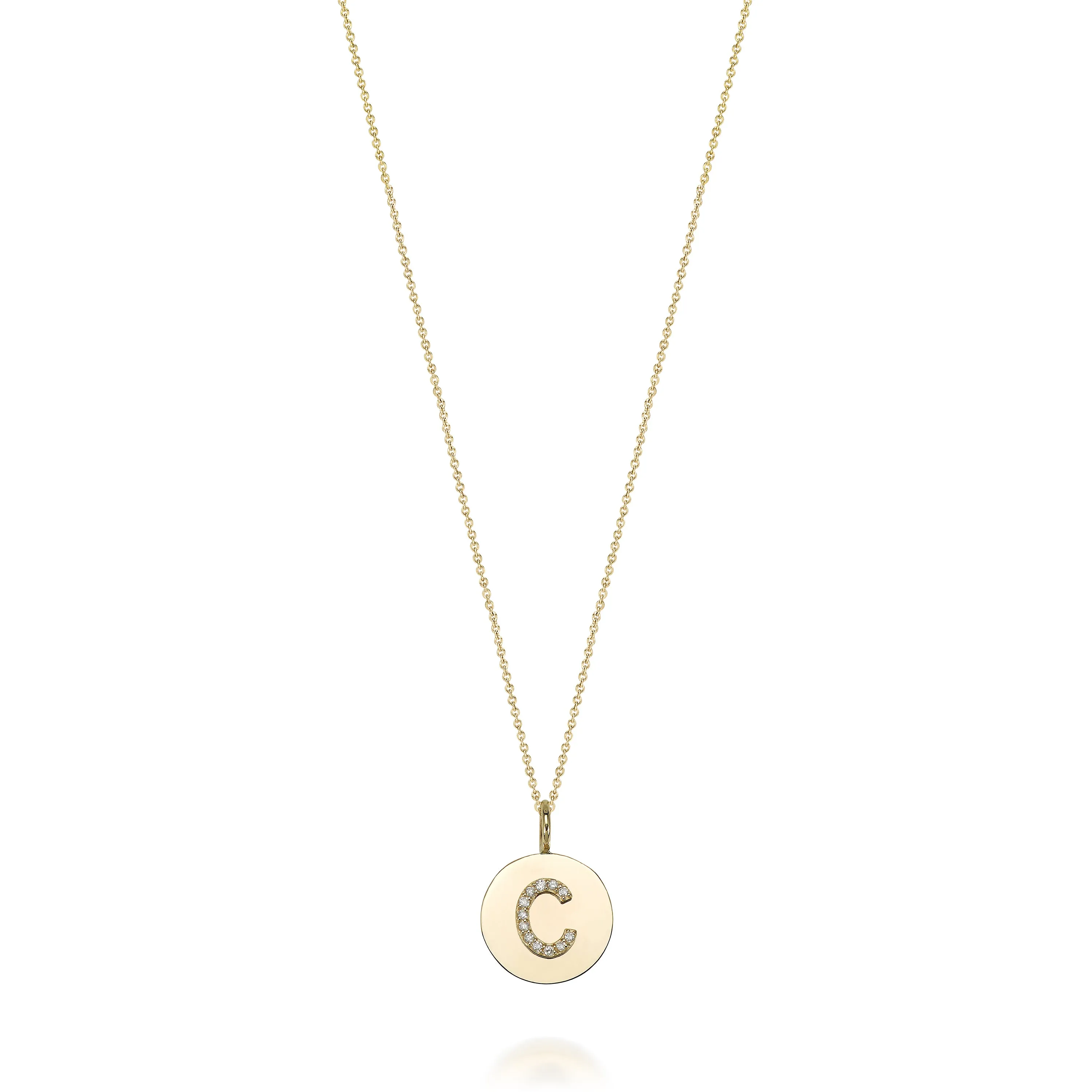 KARI DIAMOND MEDALLION CHARM-LOOSE sold by SARAH CHLOE product image thumbnail 3