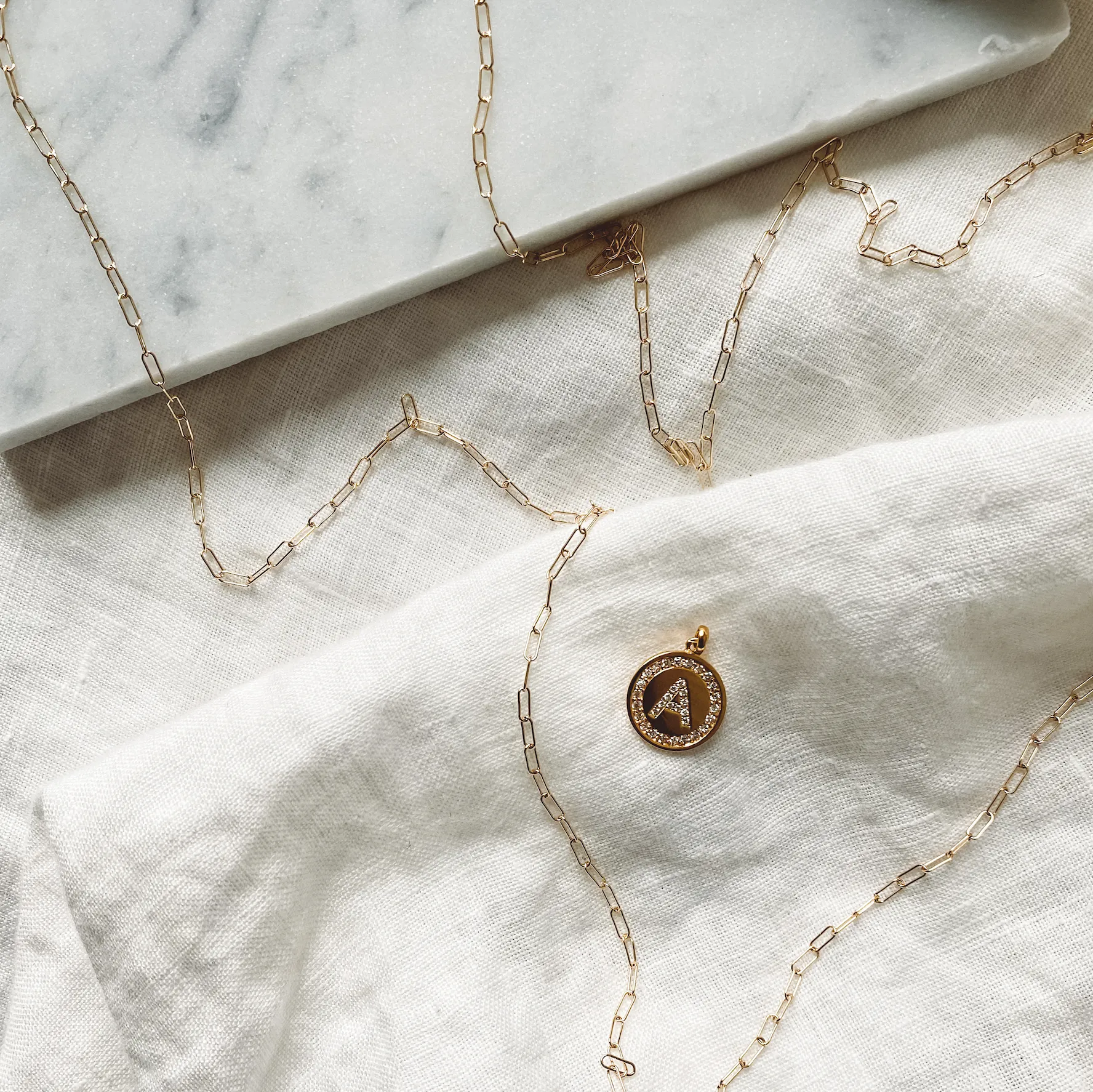 SIMONA DIAMOND INITIAL-LOOSE sold by SARAH CHLOE product image thumbnail 2