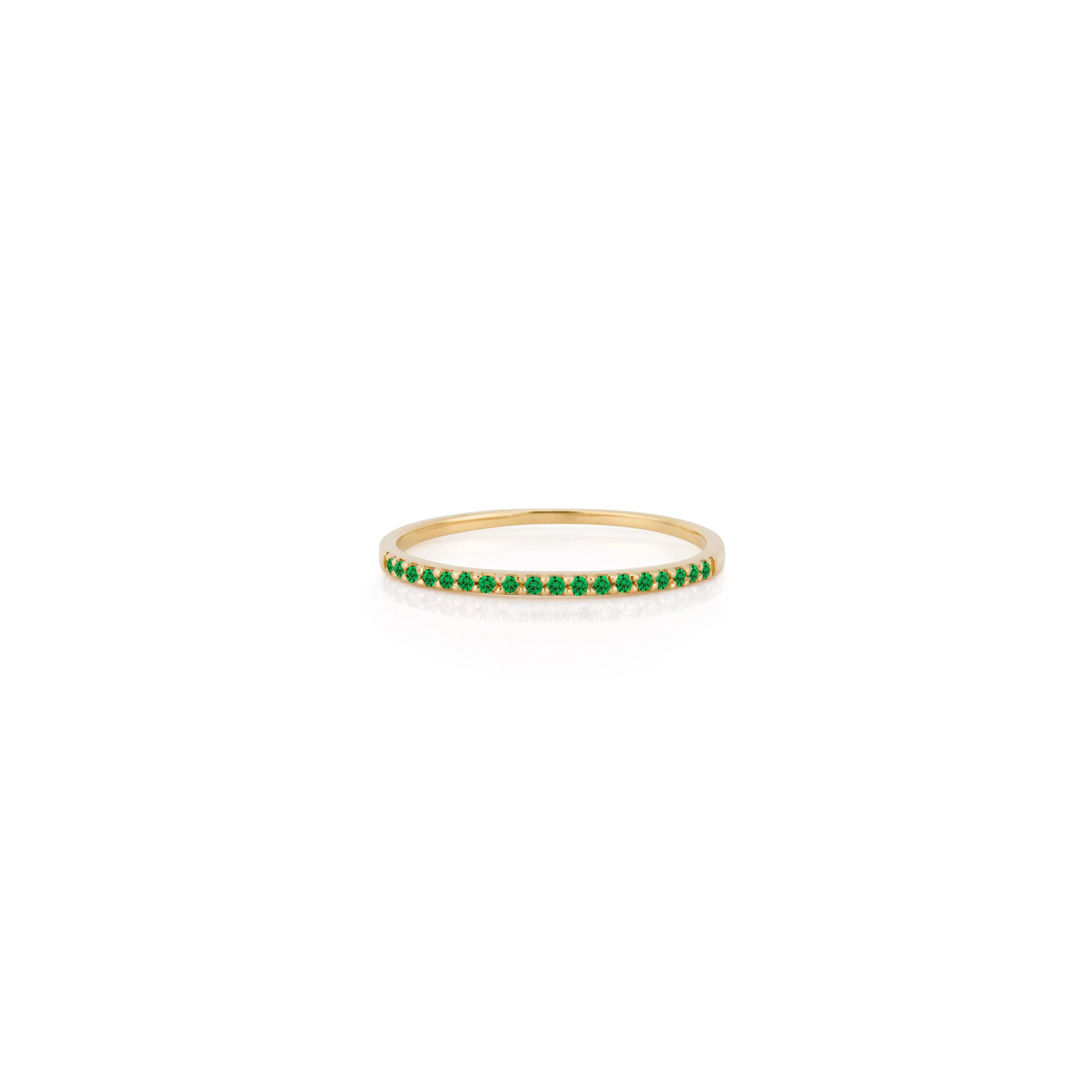 SLDA BIRTHSTONE STACKABLE RING BAND sold by SARAH CHLOE