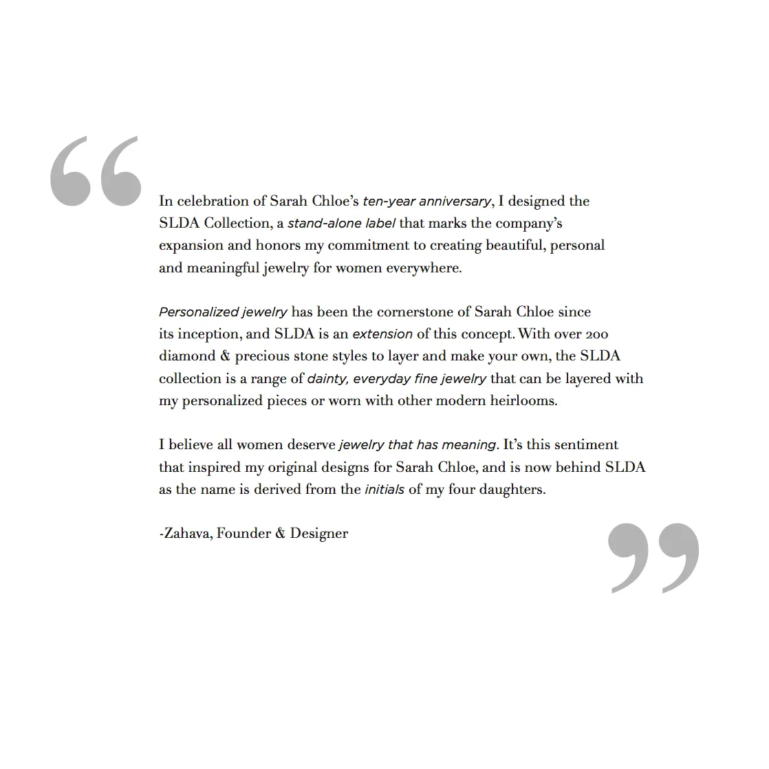 SLDA BIRTHSTONE STACKABLE RING BAND sold by SARAH CHLOE product image thumbnail 4