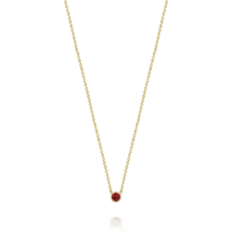 SLDA BIRTHSTONE NECKLACE sold by SARAH CHLOE