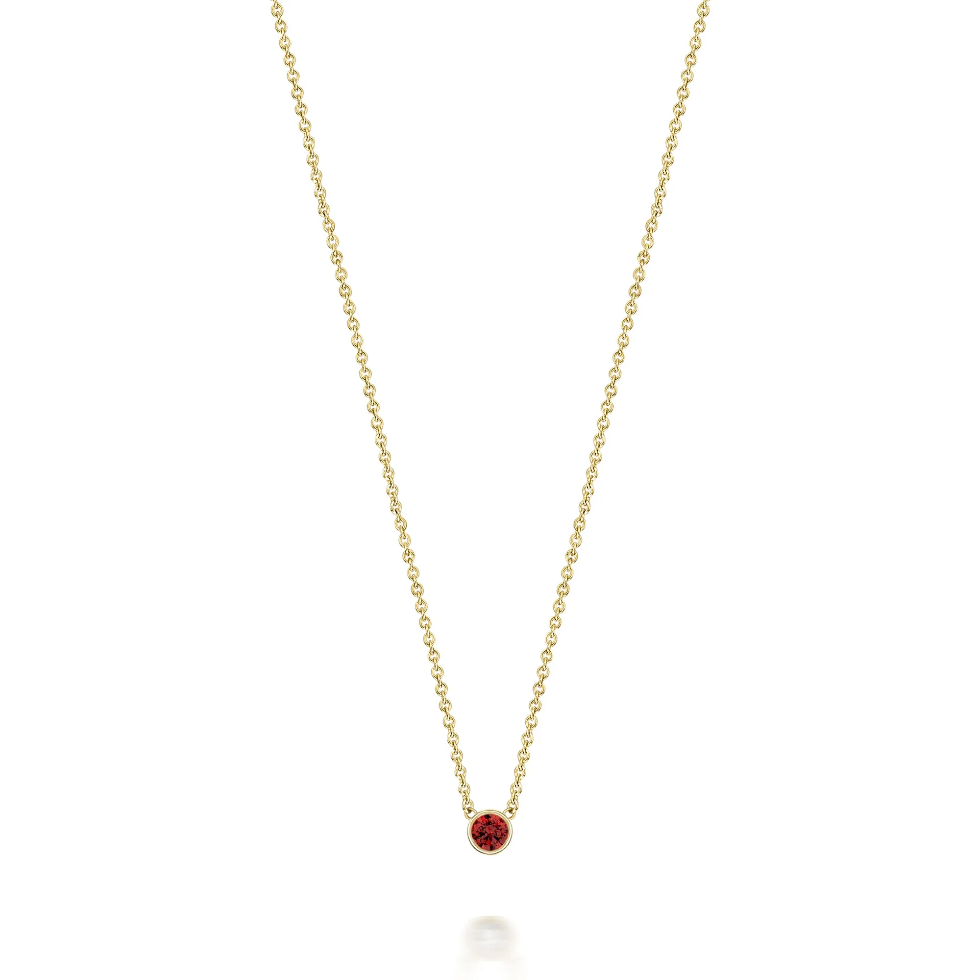 SLDA BIRTHSTONE NECKLACE sold by SARAH CHLOE