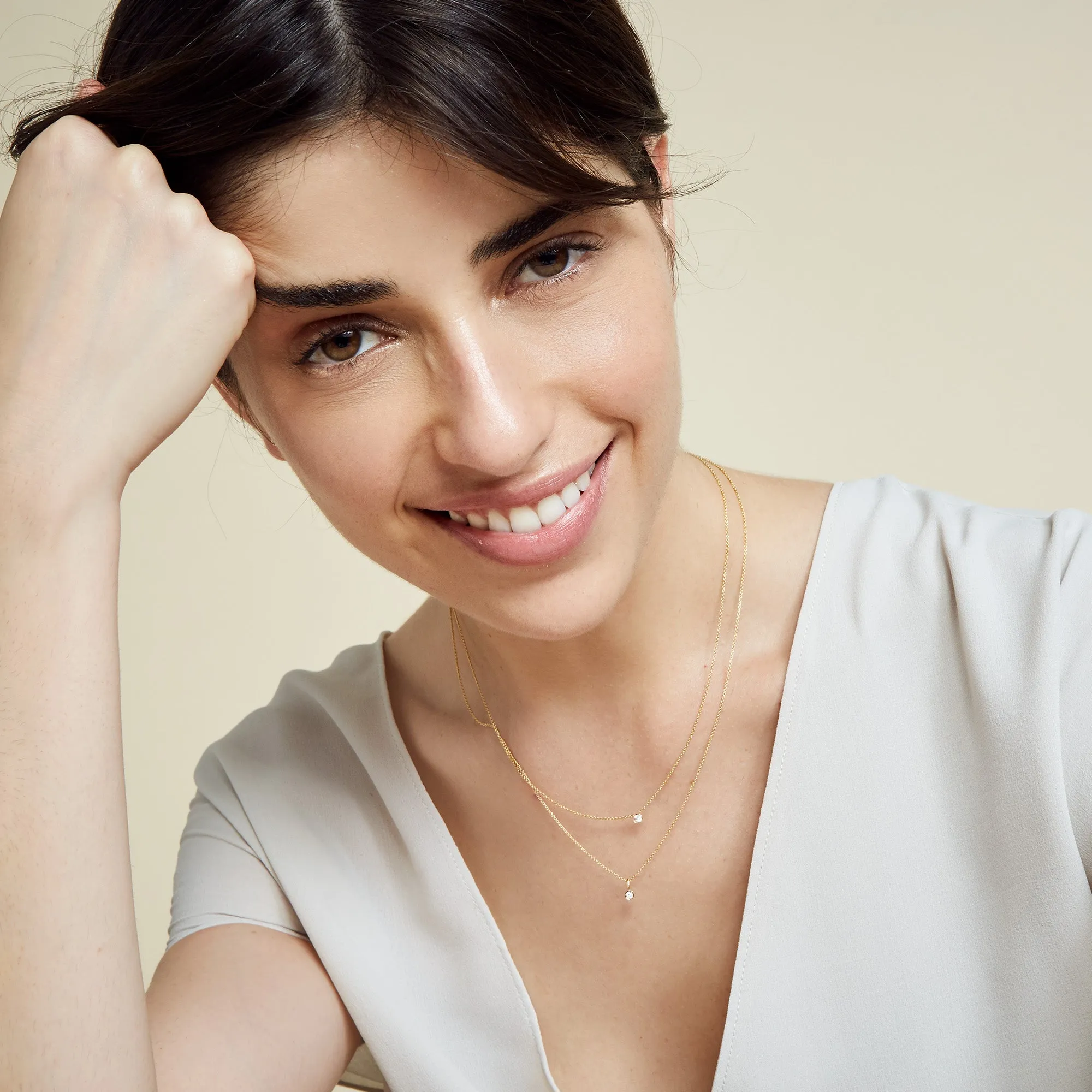 SLDA BIRTHSTONE NECKLACE sold by SARAH CHLOE product image thumbnail 3