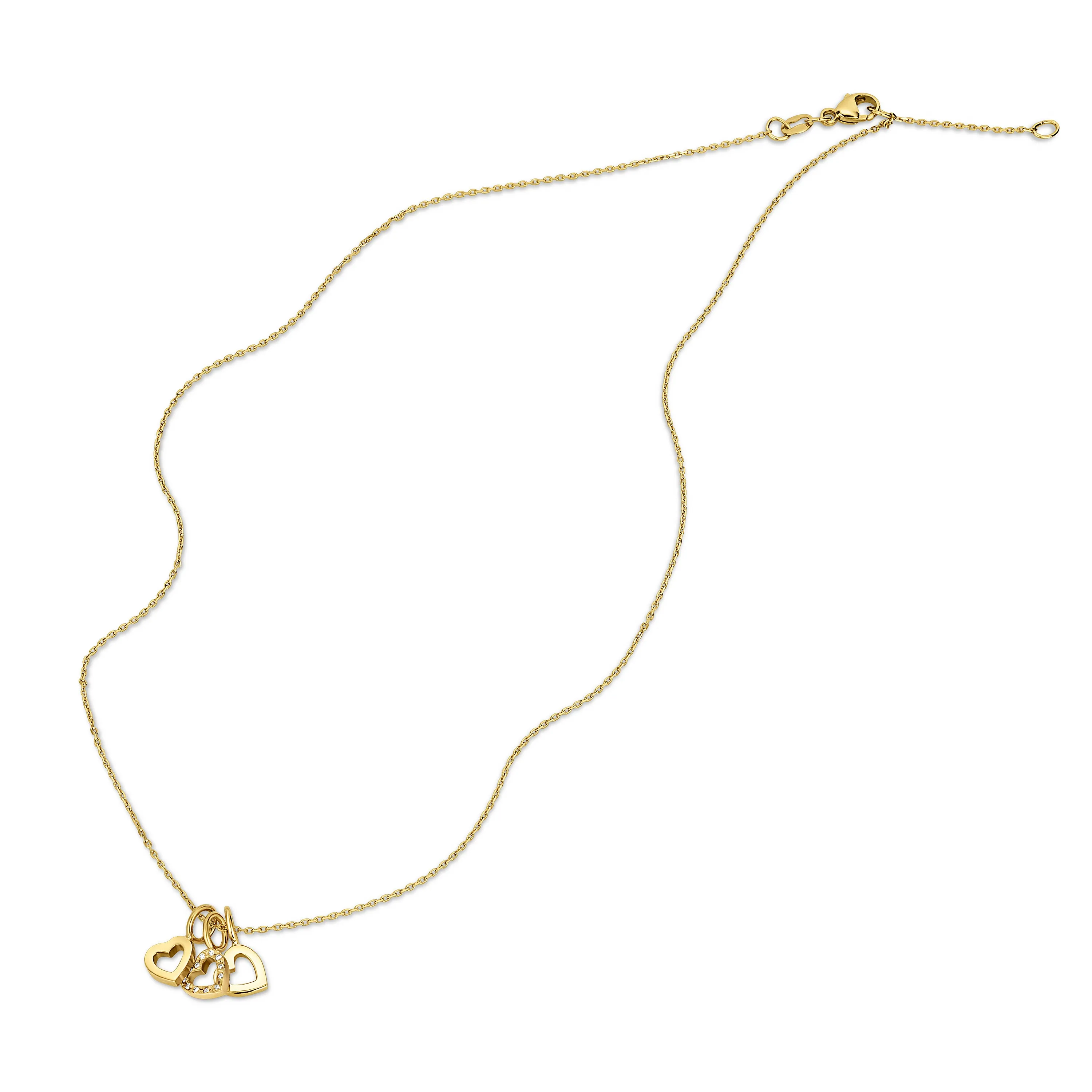 LOVE COUNT® PAVE DIAMOND HEART-LOOSE sold by SARAH CHLOE product image thumbnail 5