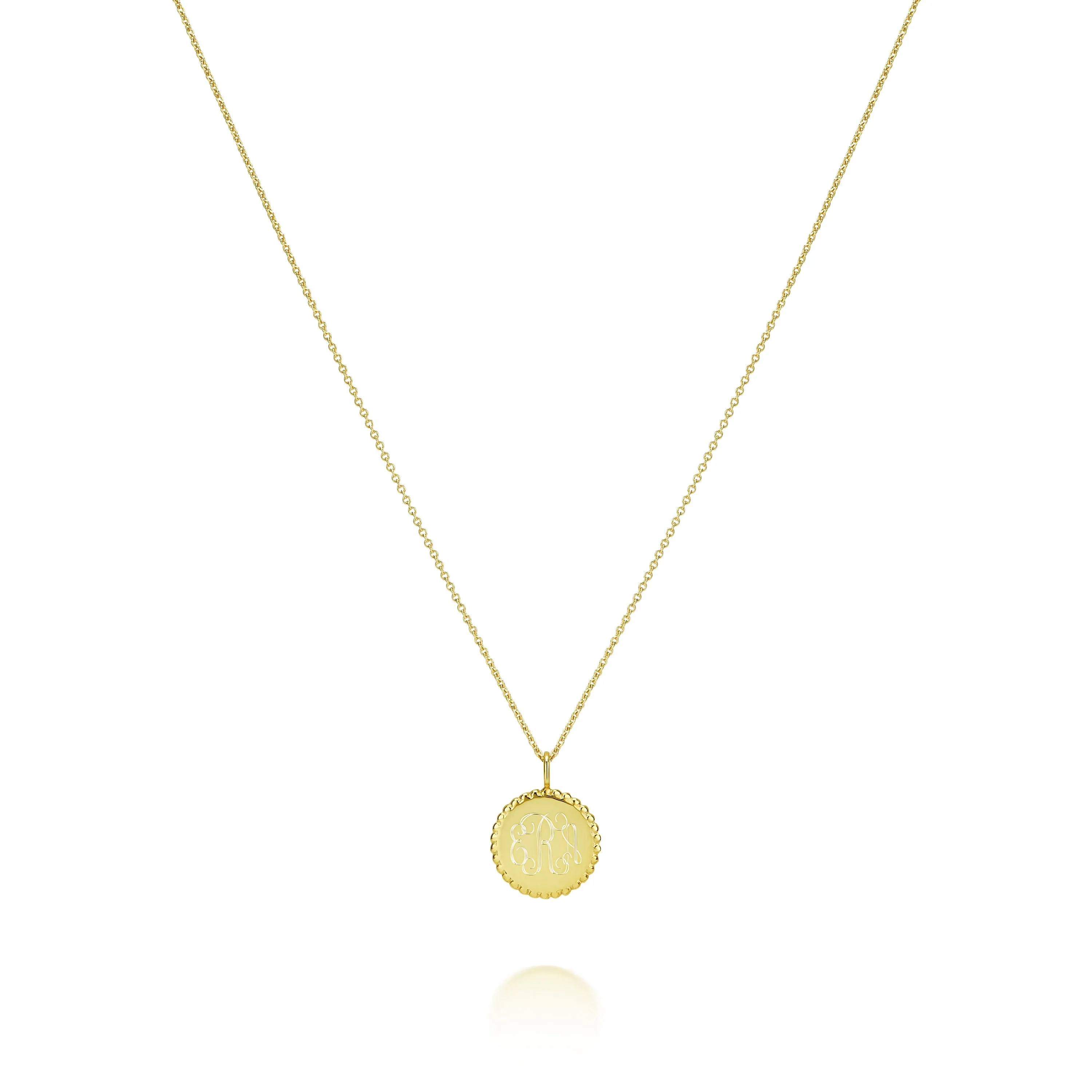 MADI MONOGRAM MEDALLION sold by SARAH CHLOE