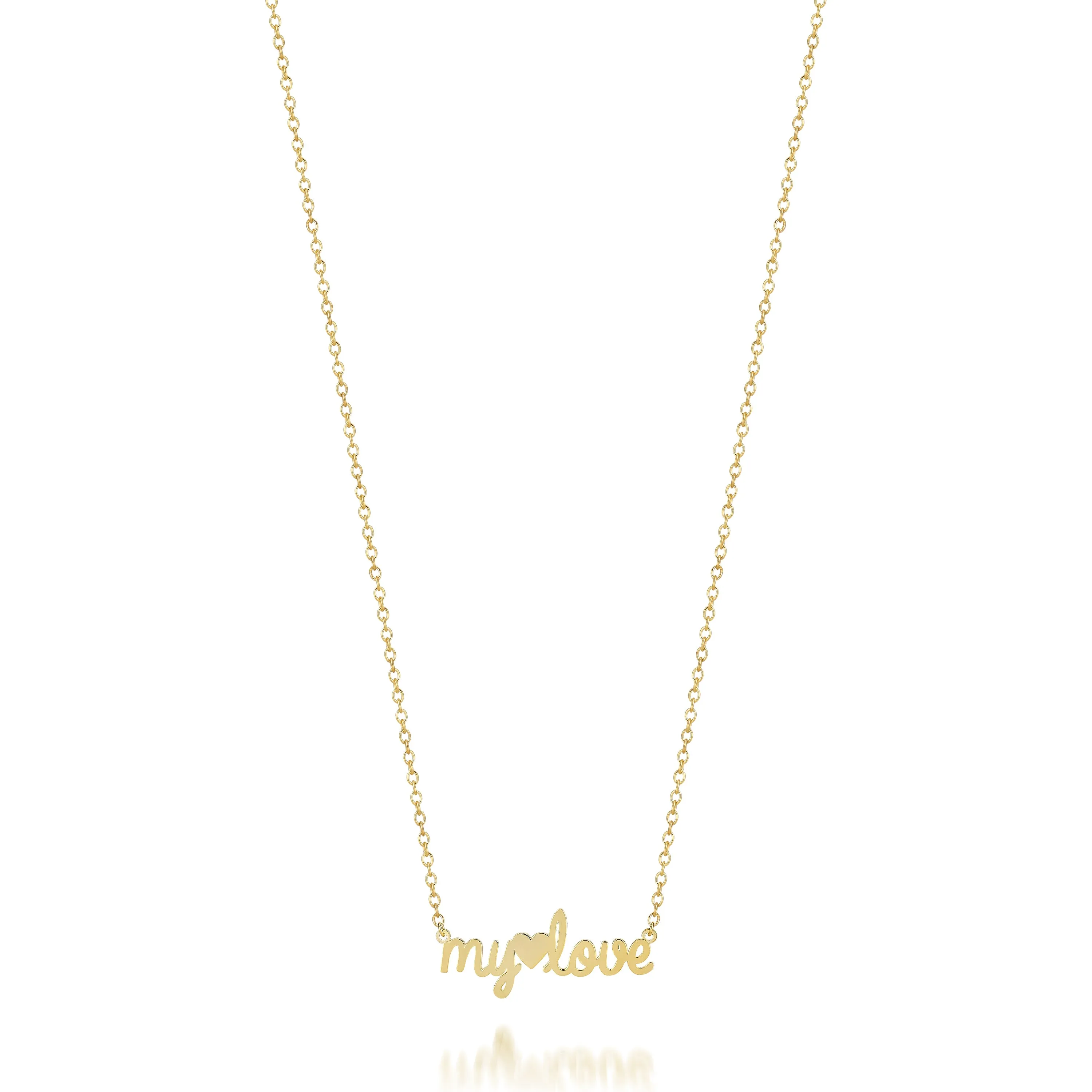 AVA 'MY LOVE' NECKLACE sold by SARAH CHLOE