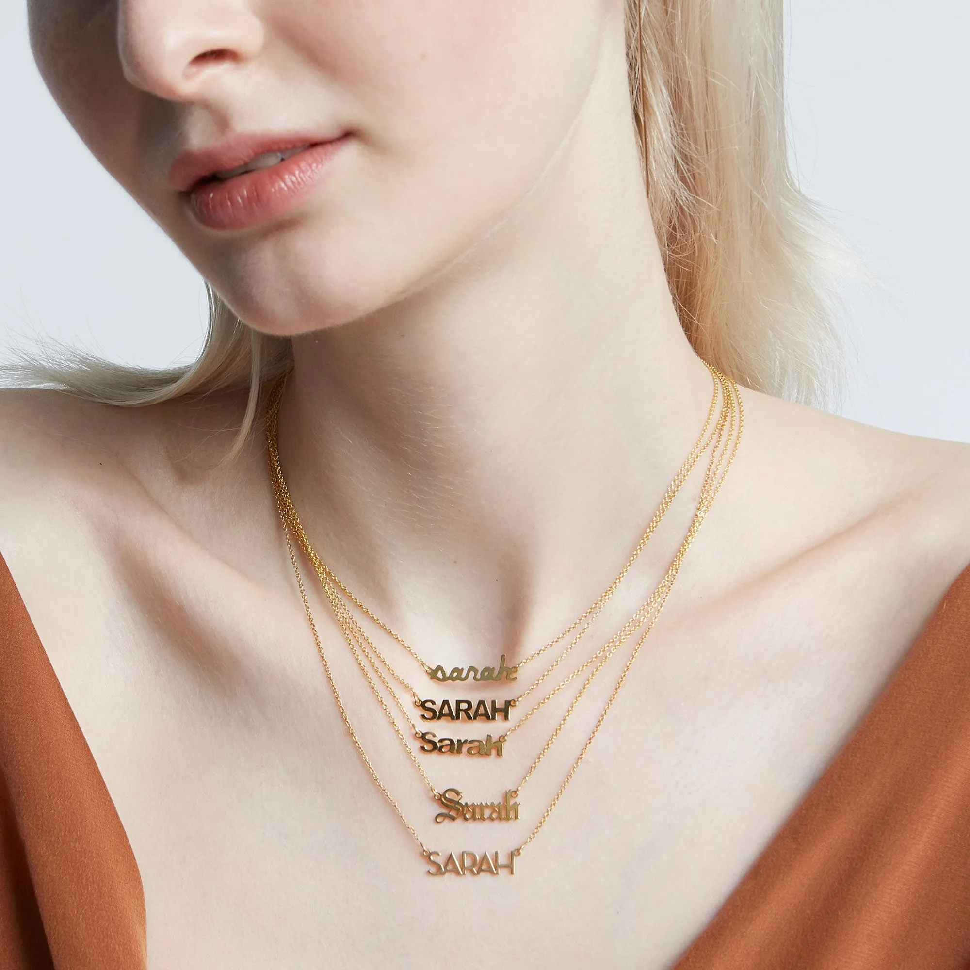 AVA 'MY LOVE' NECKLACE sold by SARAH CHLOE product image thumbnail 2