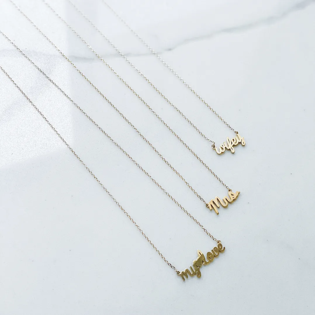 AVA 'MAMA' NECKLACE sold by SARAH CHLOE product image thumbnail 3