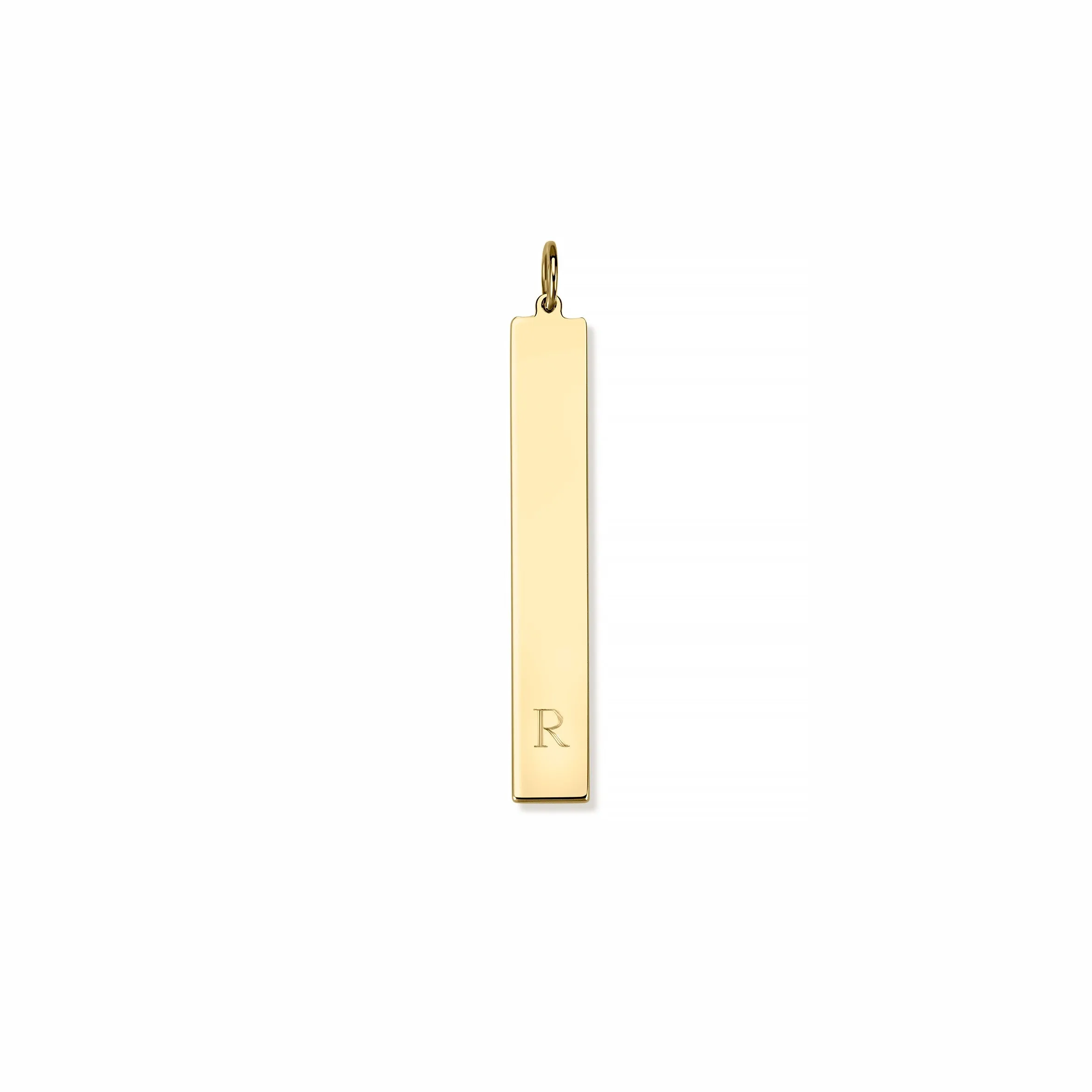 LEIGH ID BAR PENDANT sold by SARAH CHLOE product image thumbnail 5