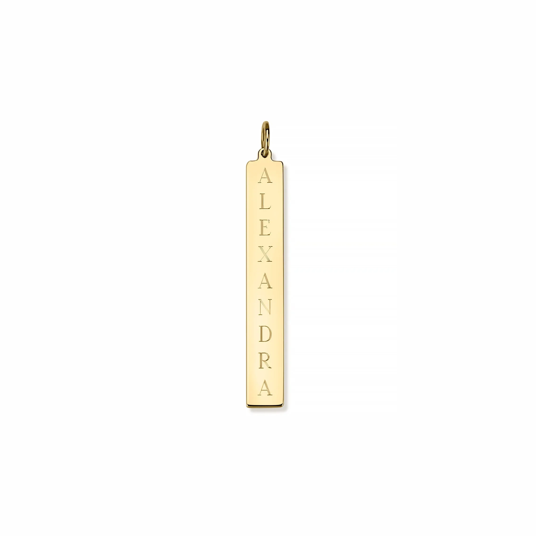 LEIGH ID BAR PENDANT sold by SARAH CHLOE product image thumbnail 4