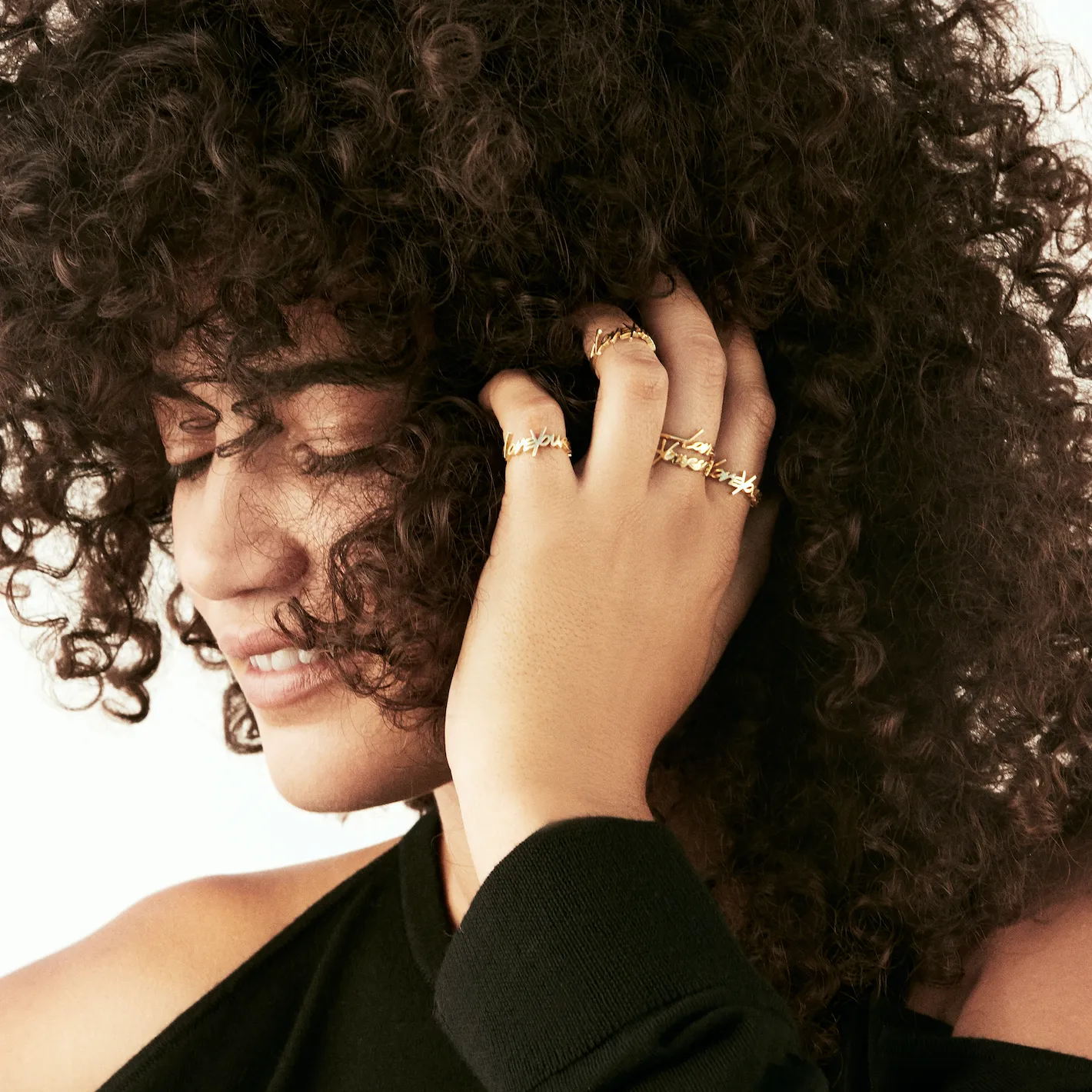 MRSxSC EMPOWER & INSPIRE RINGS sold by SARAH CHLOE product image thumbnail 4