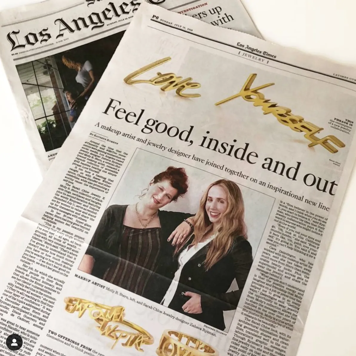 MRSxSC EMPOWER & INSPIRE RINGS sold by SARAH CHLOE product image thumbnail 3