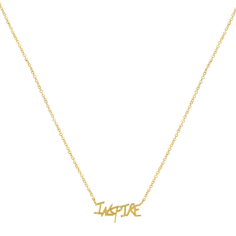 MRSxSC INSPIRE NECKLACE sold by SARAH CHLOE