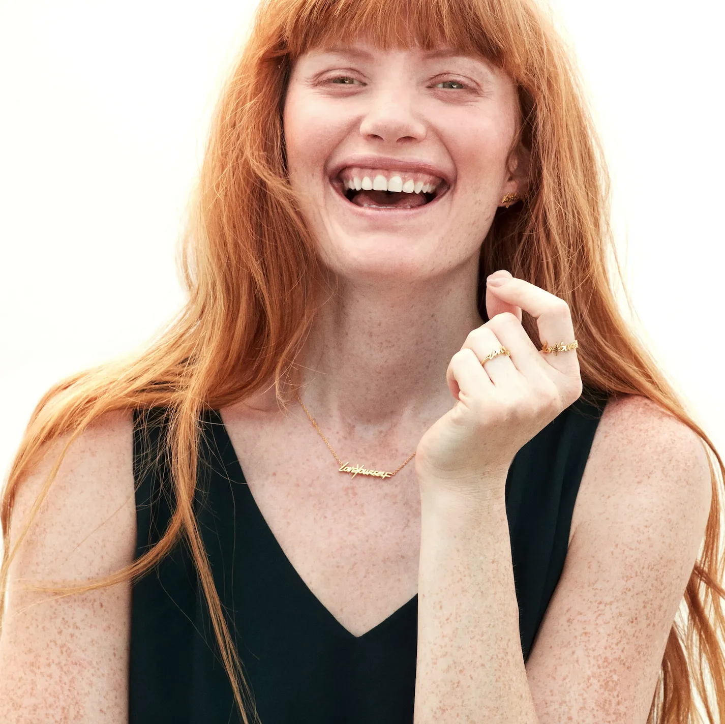 MRSxSC EMPOWER NECKLACE sold by SARAH CHLOE product image thumbnail 2