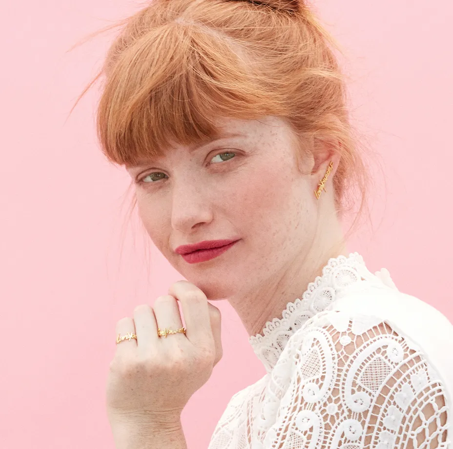 MRSxSC LOVE YOURSELF RING sold by SARAH CHLOE product image thumbnail 4