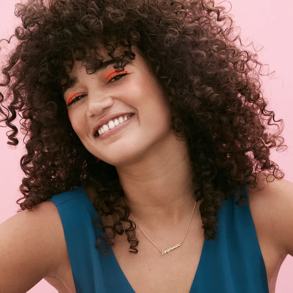 LOVEYOURSELF NECKLACE sold by SARAH CHLOE product image thumbnail 3