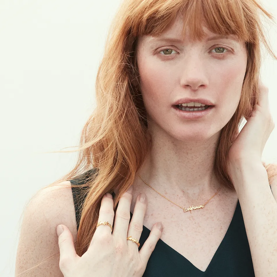 LOVEYOURSELF NECKLACE sold by SARAH CHLOE product image thumbnail 2