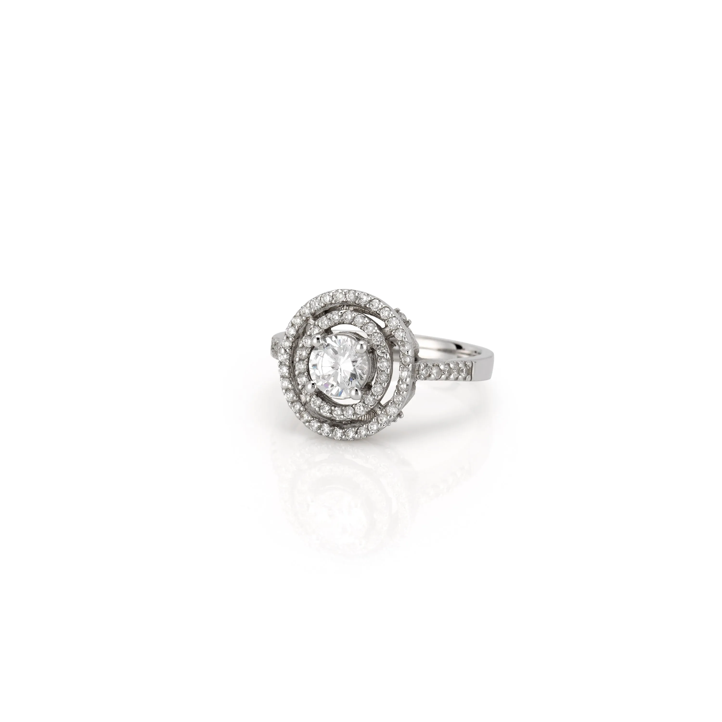 QUINN ENGAGEMENT RING v.01 sold by SARAH CHLOE product image thumbnail 3