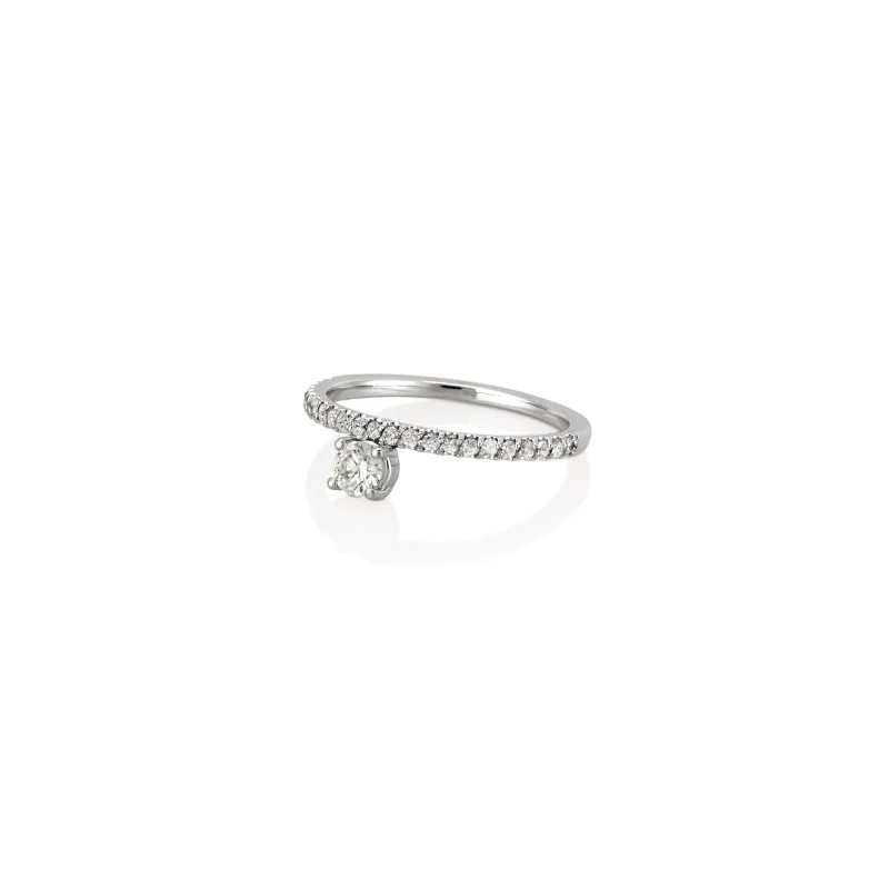JOLIE SOLITAIRE RING sold by SARAH CHLOE