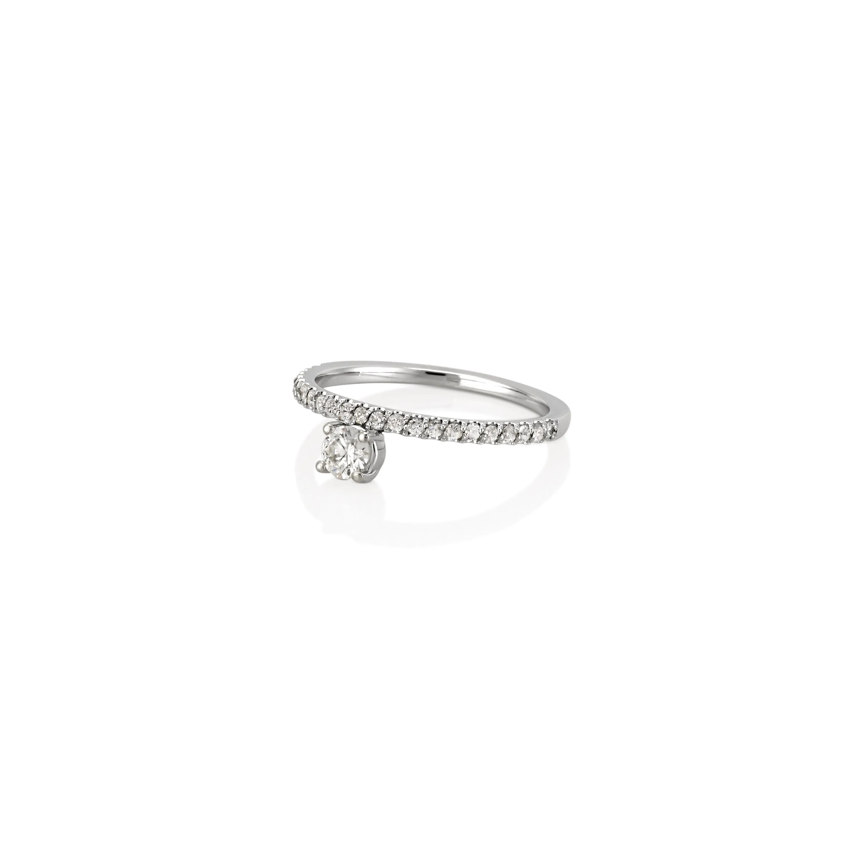 JOLIE SOLITAIRE RING sold by SARAH CHLOE