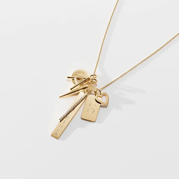 MIRA SPIKE CHARM-LOOSE sold by SARAH CHLOE product image thumbnail 2