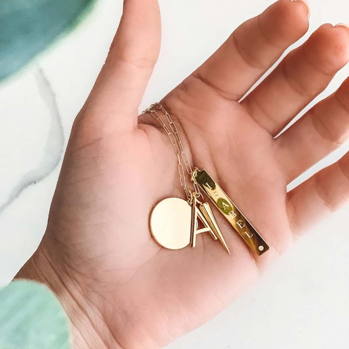 MIRA SPIKE CHARM-LOOSE sold by SARAH CHLOE product image thumbnail 5