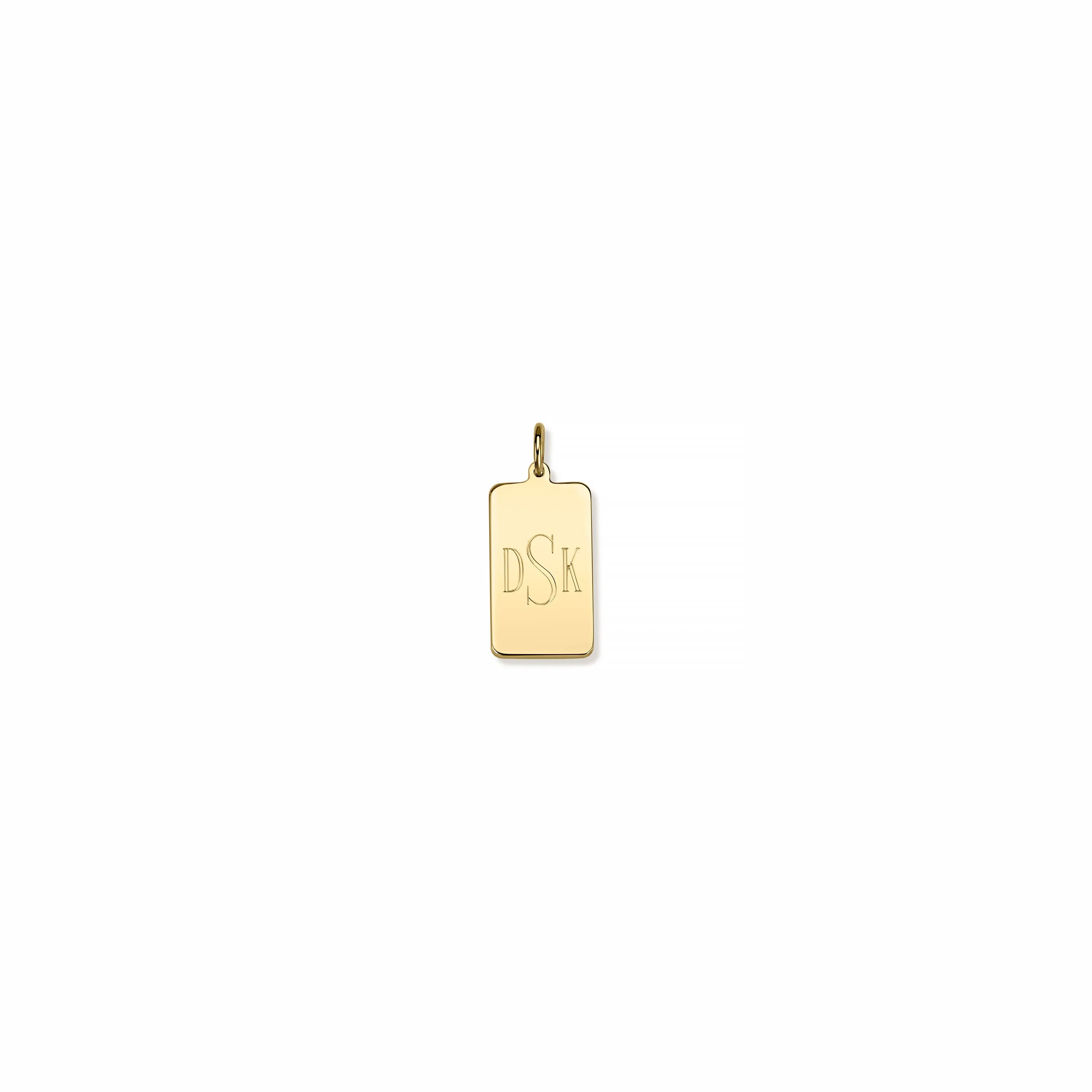 JOIE SMALL DOGTAG- LOOSE sold by SARAH CHLOE product image thumbnail 4