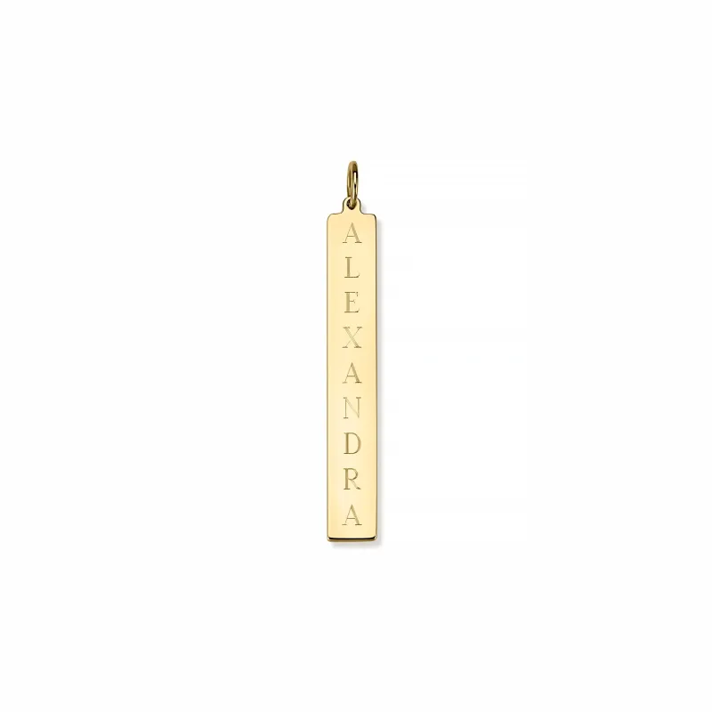 LEIGH BAR PENDANT-LOOSE made by SARAH CHLOE