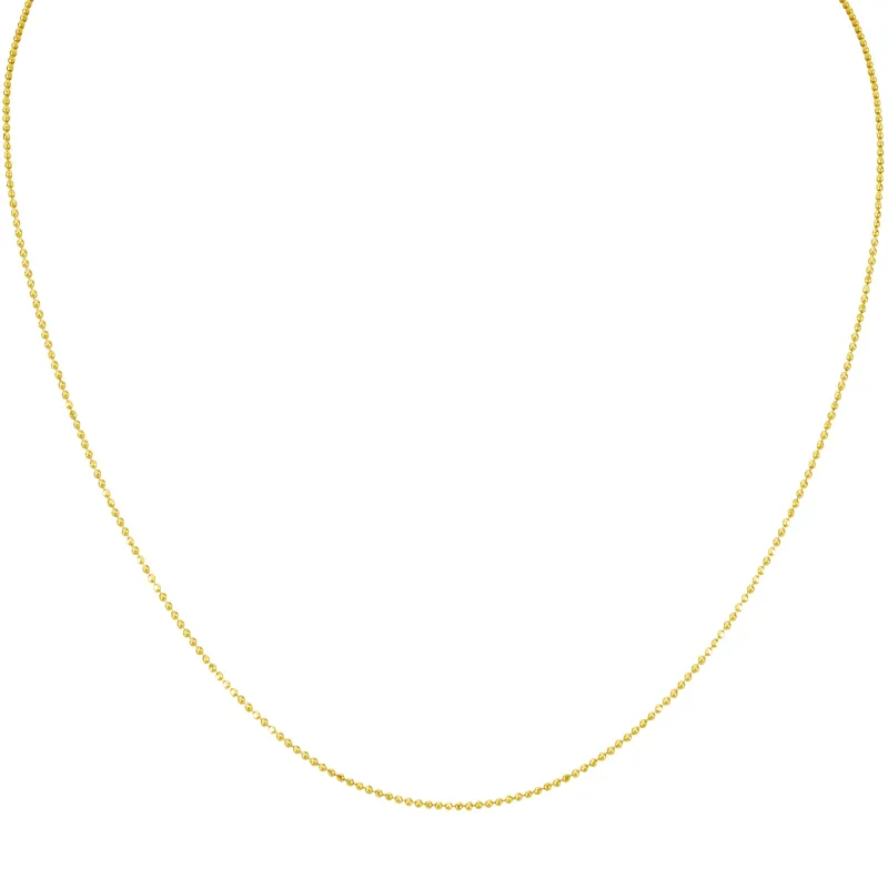 CHAINS: DAINTY BALL CHAIN sold by SARAH CHLOE