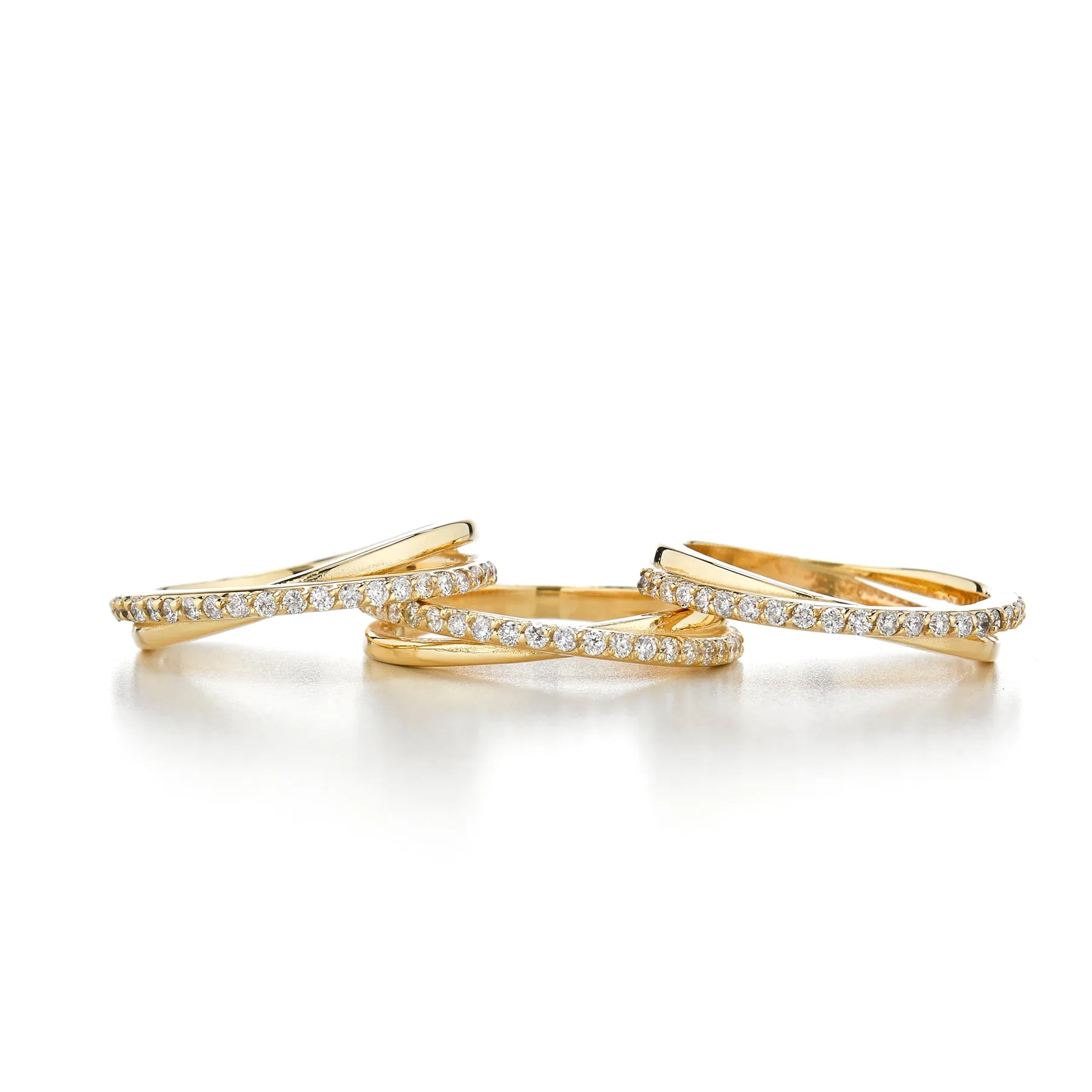 JOLIE WRAP DIAMOND RING sold by SARAH CHLOE product image thumbnail 2