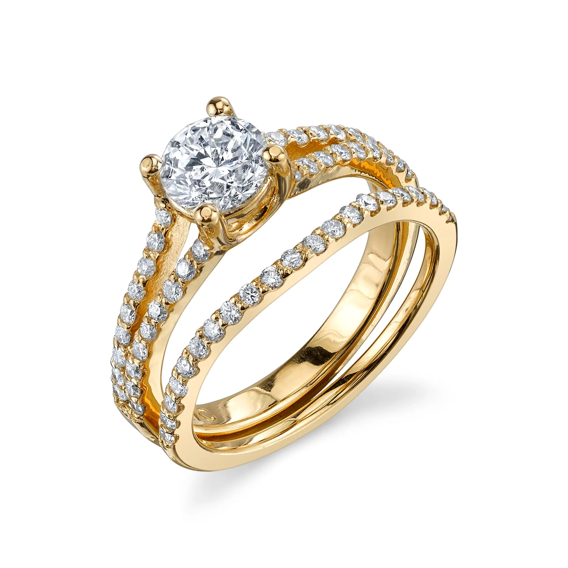IRINA ENGAGEMENT RING sold by SARAH CHLOE product image thumbnail 3
