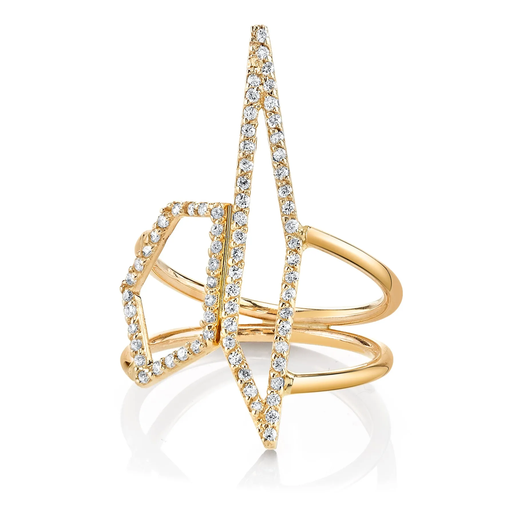 SHARDS v.03 DIAMOND RING sold by SARAH CHLOE