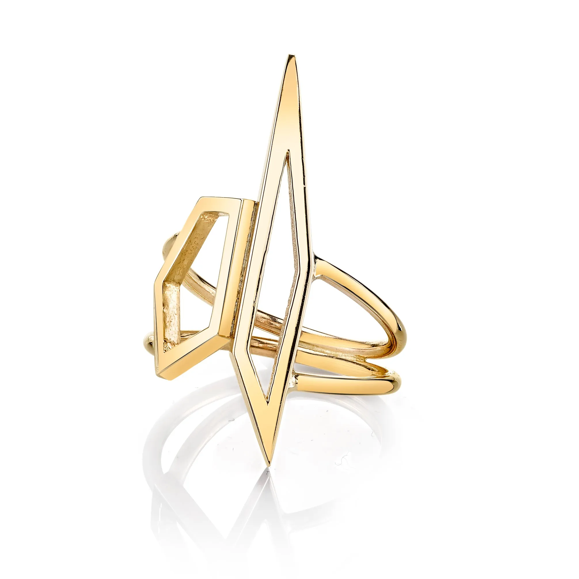 SHARDS v.03 RING sold by SARAH CHLOE