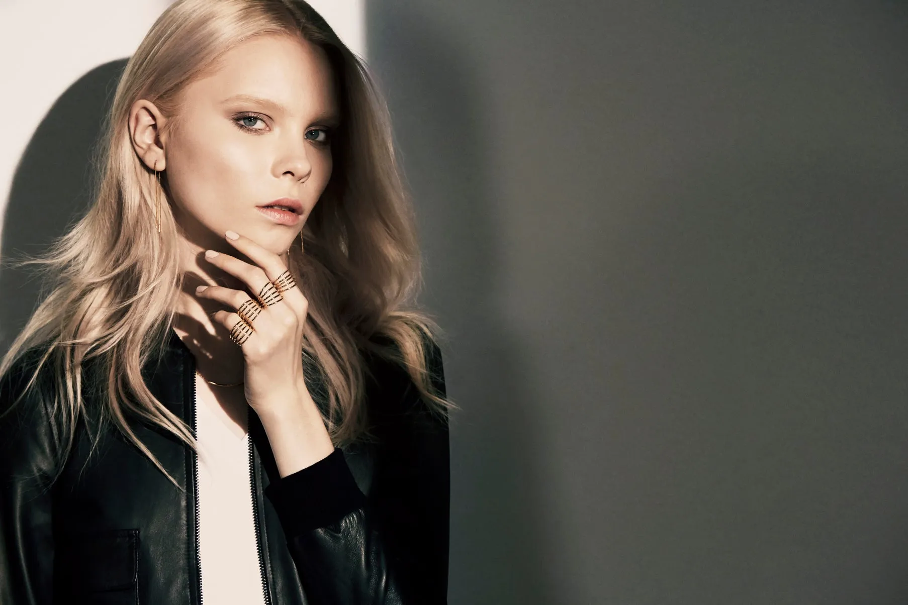 TAYLOR WIRE RING sold by SARAH CHLOE product image thumbnail 2