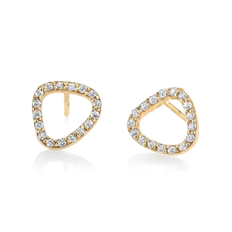 ORGANIC v.01 STUD EARRINGS sold by SARAH CHLOE