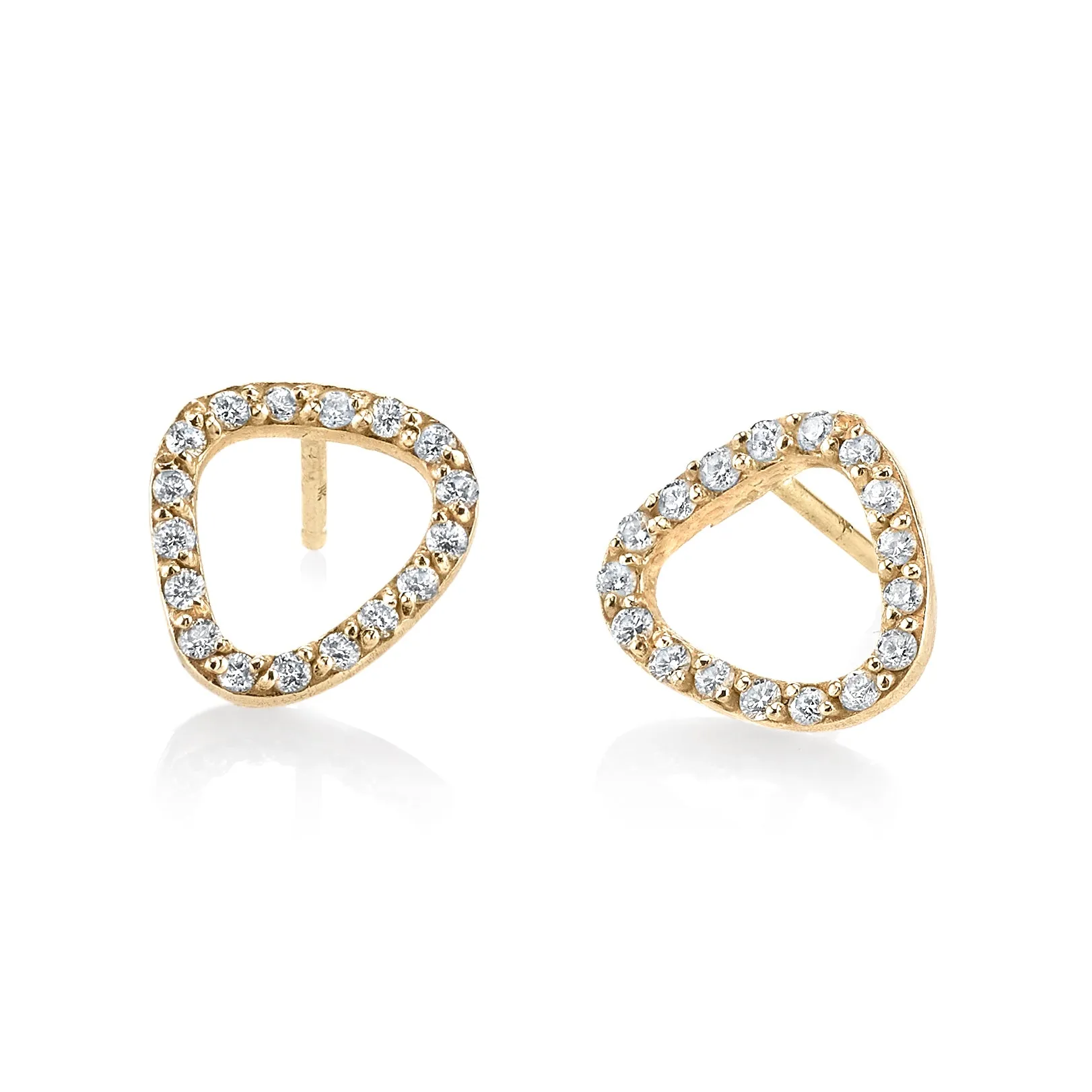 ORGANIC v.01 STUD EARRINGS sold by SARAH CHLOE