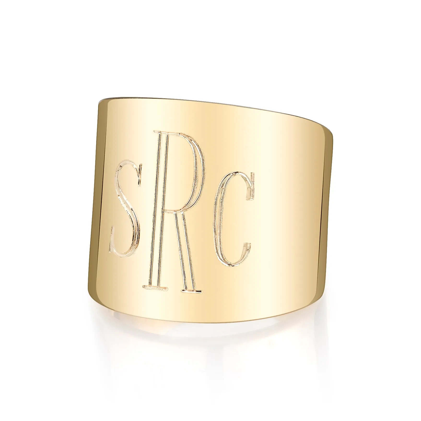 LANA CIGAR SIGNET RING sold by SARAH CHLOE product image thumbnail 3