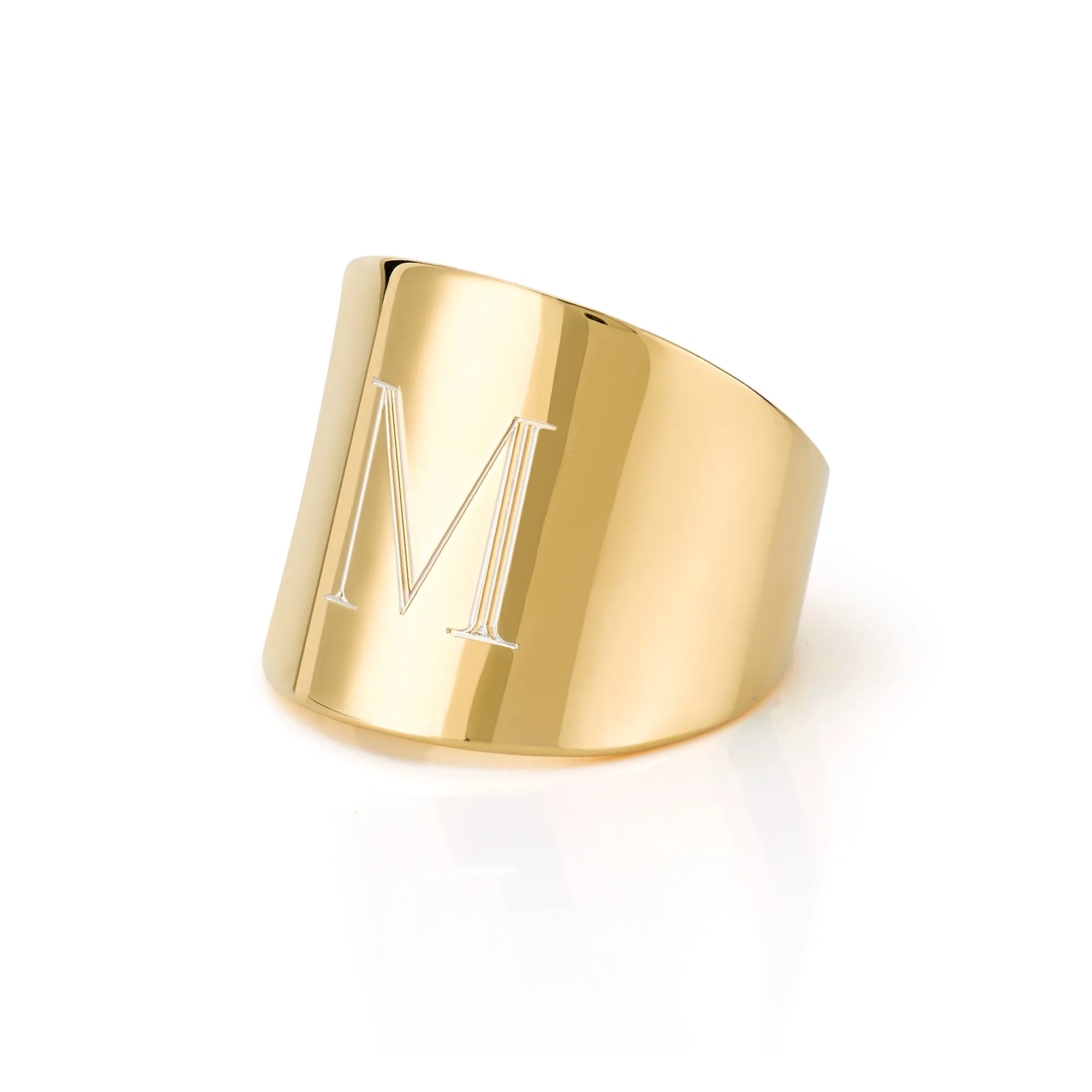 LANA CIGAR SIGNET RING sold by SARAH CHLOE