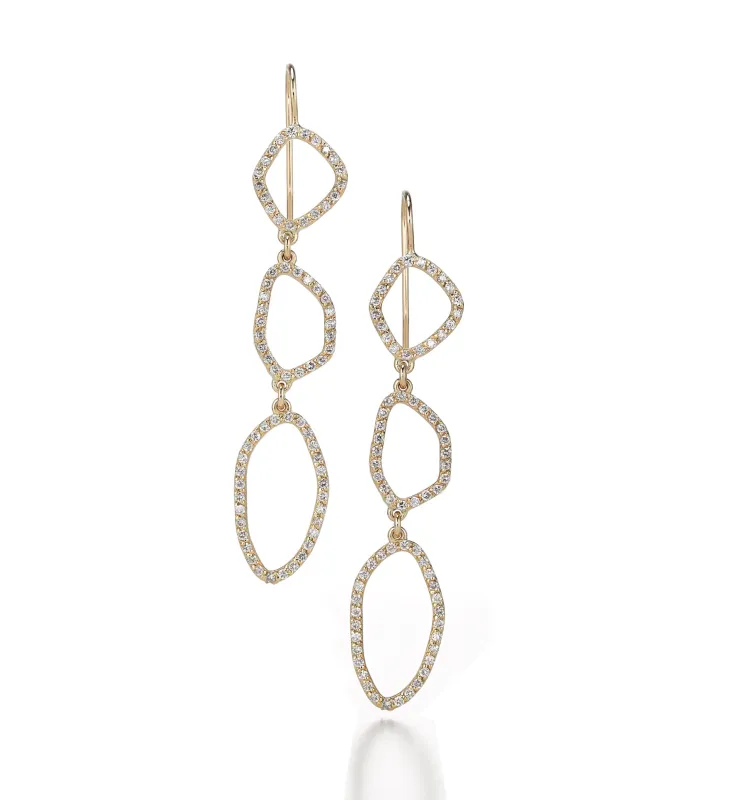 ORGANIC v.05 CHANDELIER EARRINGS sold by SARAH CHLOE