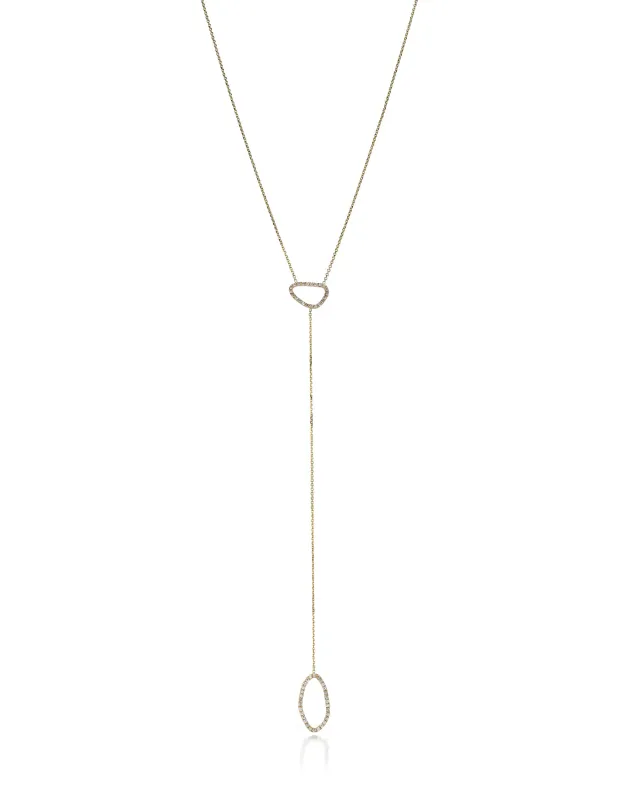 ORGANIC v.05 LARIAT sold by SARAH CHLOE