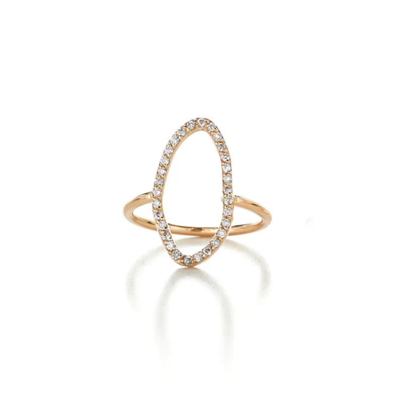 ORGANIC V.04 RING sold by SARAH CHLOE