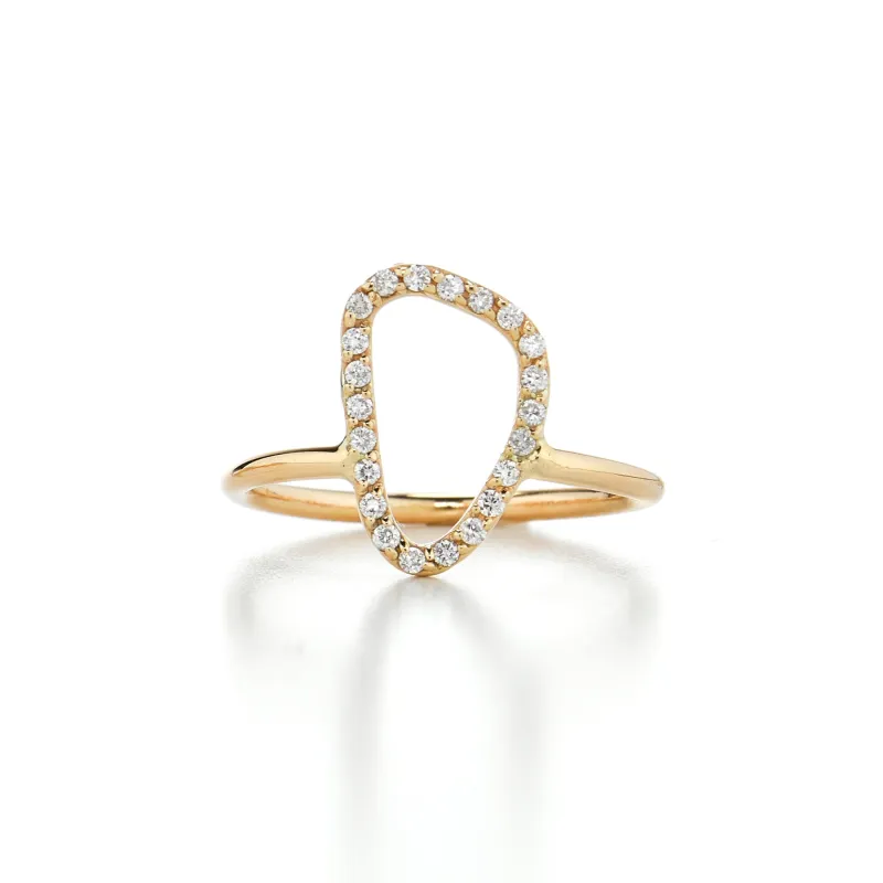 ORGANIC v.03 RING sold by SARAH CHLOE