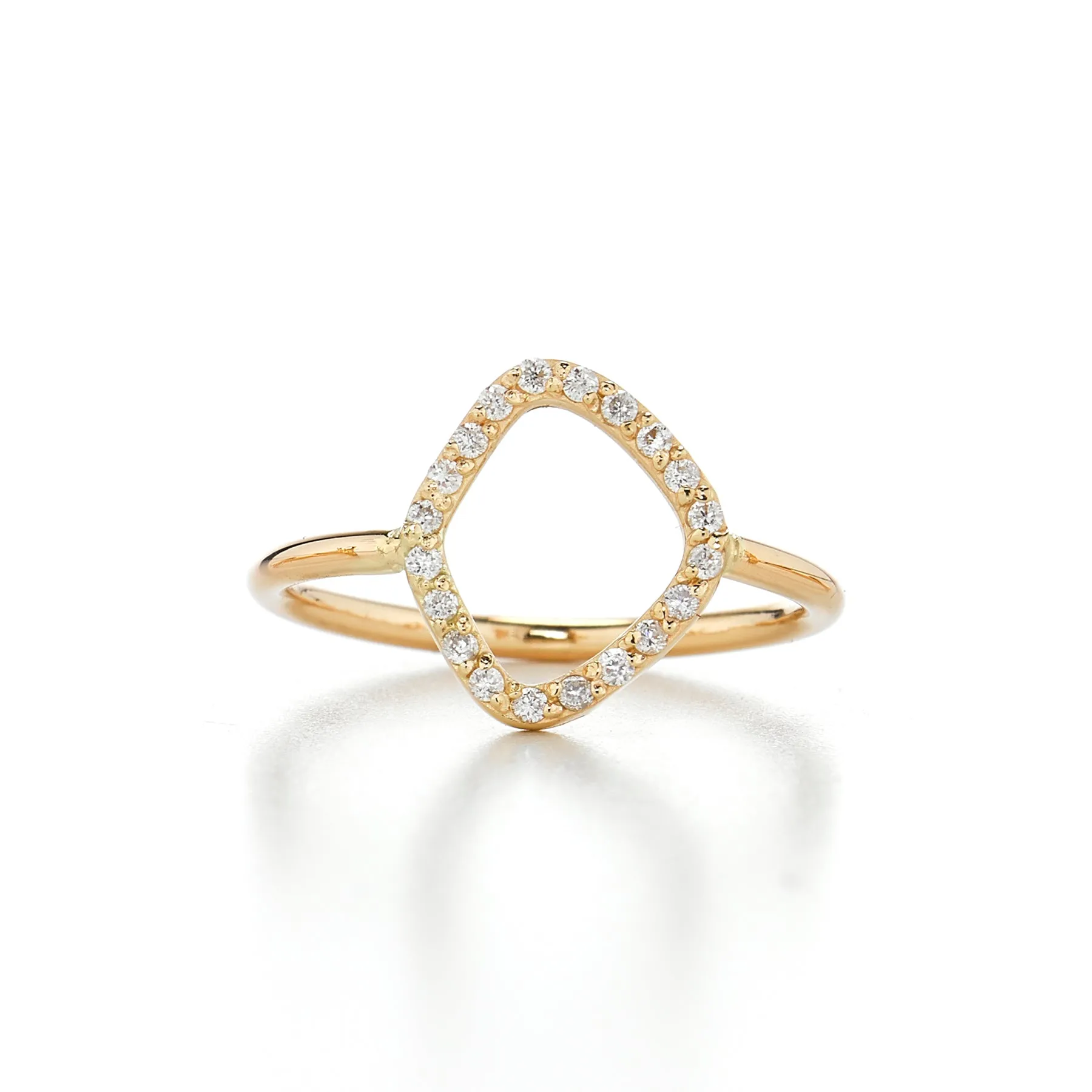 ORGANIC v.02 RING sold by SARAH CHLOE